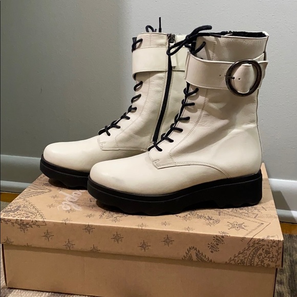 Free People Harley Lace Up Boot - Picture 2 of 9